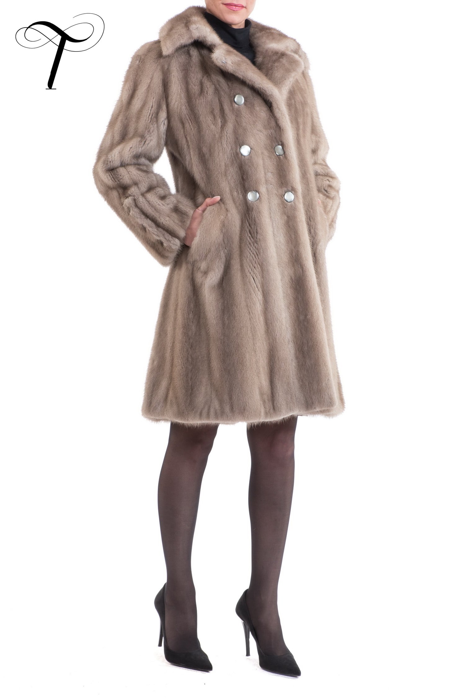 Fur Coat Mink Coat
