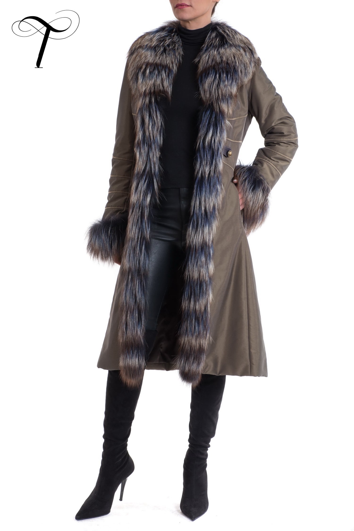 Trench Coat Fur Coat