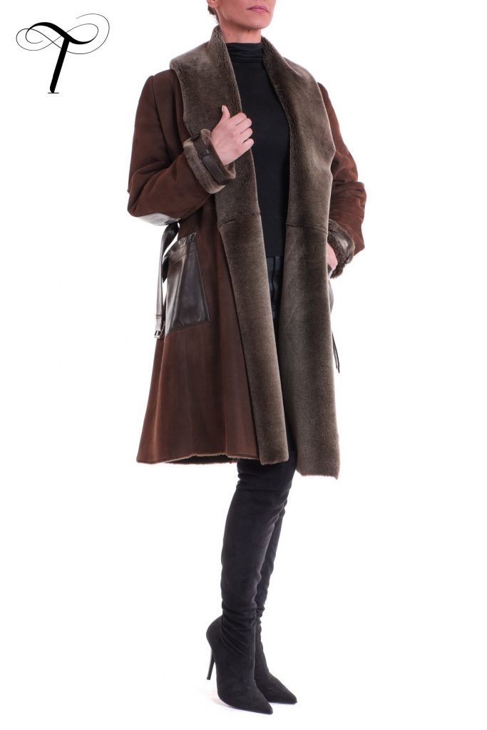 Fur Coat Shearling Coat